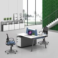 Stylish BOOST office furniture series with different layout options BOOST desk